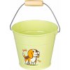 Vedro Strend Pro Garden, detské,1,6L , pozinkované, zelená