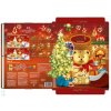 LINDT Adventný kalendár Teddy u stromečku 172g