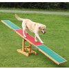 Agility prekážka pre psov, hojdačka 300x34x54cm