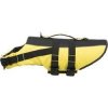 Life Vest plávacia vesta pre psa XS 28 cm: 30-50 cm, do 12kg žlto/čierna
