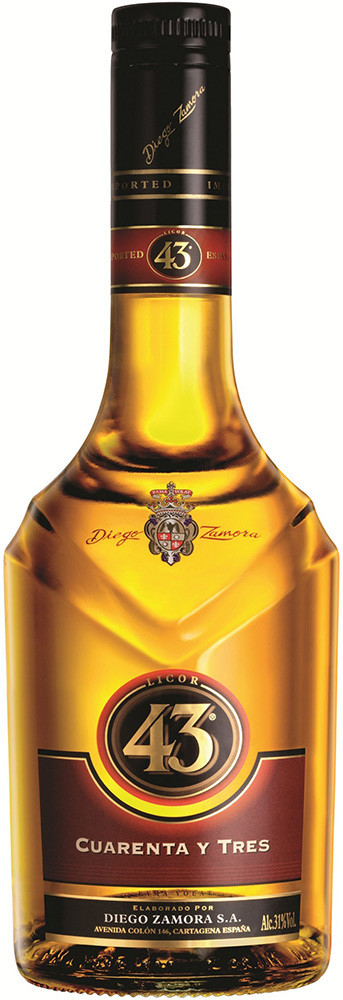 Licor 43 31% 1 l (čistá fľaša)