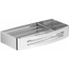 GEDY 2417 Smart polica do sprchy, 30 x 4,5 x 12,8 cm, leštená nehrdzavejúca oceľ