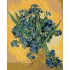 zuty Zuty - Maľovanie Podľa Čísel - Zátišie Váza S Kosatcami Na Žltom Pozadí (Vincent Van Gogh), 40X50 Cm, P (8596530100645)
