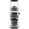 KitchenAid Artisan 5KCG8433EMS sivá / Mlynček na kávu / zásobník 340 g / 150 W / česovač (5KCG8433EMS)