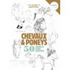 Dessiner chevaux et poneys (Lise Herzog)(Brožovaná)