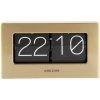 Dizajnové stolné preklápacie hodiny 5620GD Karlsson 21cm