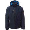 Payper CREEK PAD Softshellová bunda zateplená Royal blue Navy blue