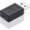 PremiumCord Adaptér USB 3.0 A - USB-C M/F