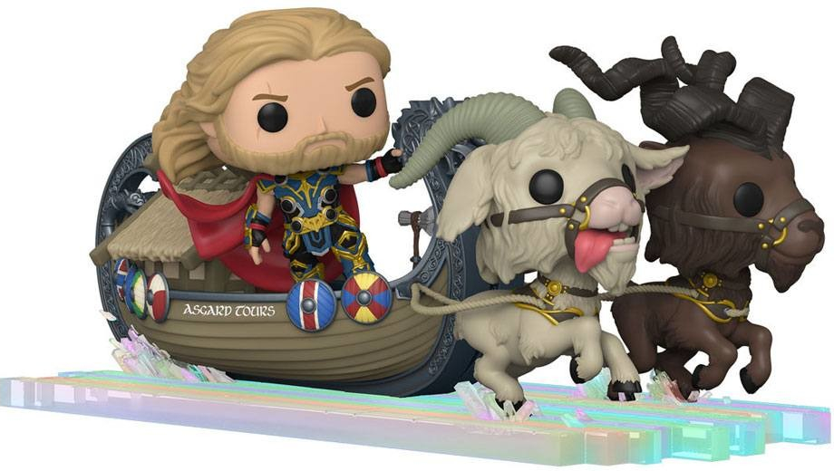 Funko POP! Thor Love & Thunder Thor & Goat Boat Deluxe