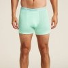 Pánske boxerky Merino 150 Anatomica Boxers Icebreaker Mint veľkosti oblečenia XL