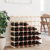 Prolenta Maison Exclusive Stojan na víno na 42 fliaš 68,5x23x68,5 cm z masívneho borovicového dreva