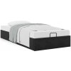 vidaXL Osmanský rám postele bez matraca čierna 90x190 cm zamat 3310933
