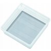 Organizér Curver® SISTEMO 6, priesvitný/sivý, 15x15x5 cm, do zásuvky