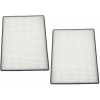 2x HEPA filter ako náhrada za Philips FY1410/30 pre čističku vzduchu Philips