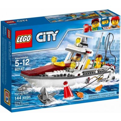 LEGO® City 60147 Rybárska loďka