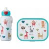 Dětský svačinový set Mepal Campus Animal Friends box 750 ml, láhev 400 ml