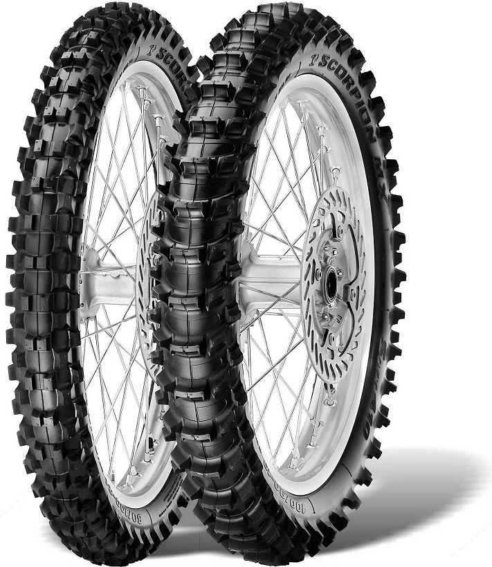 PIRELLI 80/100 R12 SCORPION MX SOFT NHS 50M