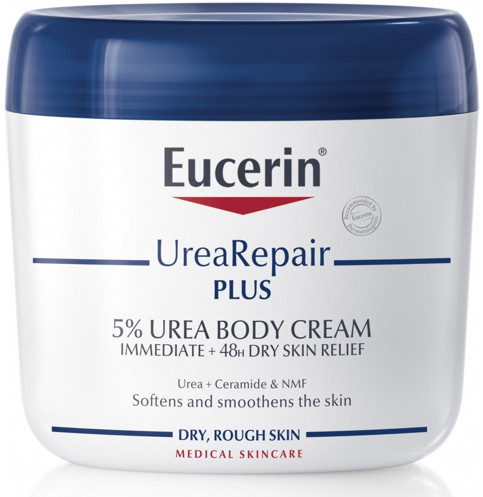 Eucerin UreaRepair Plus telový krém 5% Urea 450 ml od 19,19 € - Heureka.sk