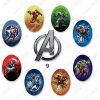 Nažehlovací záplaty Disney 8 kusů - 9 Avengers