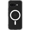 Spigen Pouzdro ULTRA HYBRID MAG kompatibilní s MagSafe pro GOOGLE PIXEL 9A, čiré/bílé