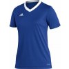 adidas Performance SQUAD 17 JSY Y Tmavo modrá Biela
