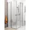 RAVAK CRV2-100 rohový sprchový kút, lesk+transparent 98 - 100 x 195 cm lesk 1QVA0C00Z1