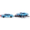 SIKU Super 2565 Dodge Charger se závodním autem na vleku