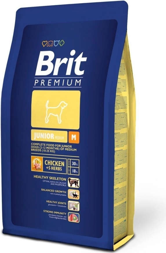 Brit Premium Junior M 1 kg
