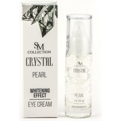 Hristina Pearl prírodný očný krém s bieliacim efektom 30 ml