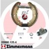 ZIMMERMANN Sada brzdových čeľustí 20990.125.4