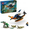 LEGO® City 60425 Hydroplán na průzkum džungle