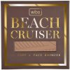 Wibo, Beach Cruiser HD Body & Face Bronzer parfumovaný bronzer na tvár a telo 04 Desert Sand 22g