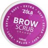 ZOLA Brow extra jemný peeling na obočie pomaranč 100 ml