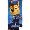 Carbotex Plážová osuška Labková patrola - Paw Patrol Strážnik Chase 70 x 140 cm