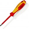 Skrutkovač krížový PZ1 80mm VDE 1000V 982501 KNIPEX