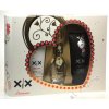 Mexx XX By Mexx Lovesome EDT 20 ml + sprchový gél 50 ml Mysterious + sprchový gél 50 ml Lovesome darčeková sada