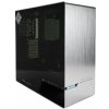 InWin case 905 OLED, Luxury brushed 4mm aluminum, MidTower, E-ATX, Silver IW-905-SILOLED