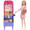 Mattel BARBIE - panenka MALIBU nakupuje - herní set