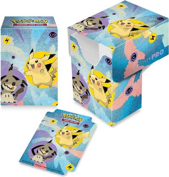 UP Deck Box Pikachu and Mimikyu Pokémon