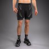 Tréningové šortky Venum Midnight Fury - Black/Grey/Silver Velikost: XXL