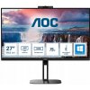 LED monitor AOC Q27V5CW/BK 27
