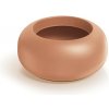 Prosperplast Plastový květináč Ulpo Bowl 48x22 cm terakota