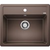 Blanco Legra 6 - zabudovateľné zhora - Káva