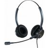 WELL Mairdi MRD-809DB, náhlavka dvouušní, pearl blue
