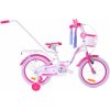 Fuzlu Detský bicykel Lilly bielo-ružový 16