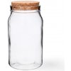 Home Sklenená dóza 500 ml 19 x 10 cm