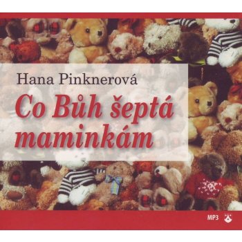 CD - Co Bůh šeptá maminkám - audiokniha, mp3