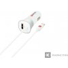 SKROSS Auto USB nabíjačka do zapaľovača USB A, USB-C