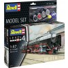 REVELL ModelSet lokomotiva 62172 Express Locomotive BR01&Tender 2'2' T32 1:87 (18-62172)