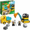 LEGO® DUPLO 10931 Nákladiak a pásový bager